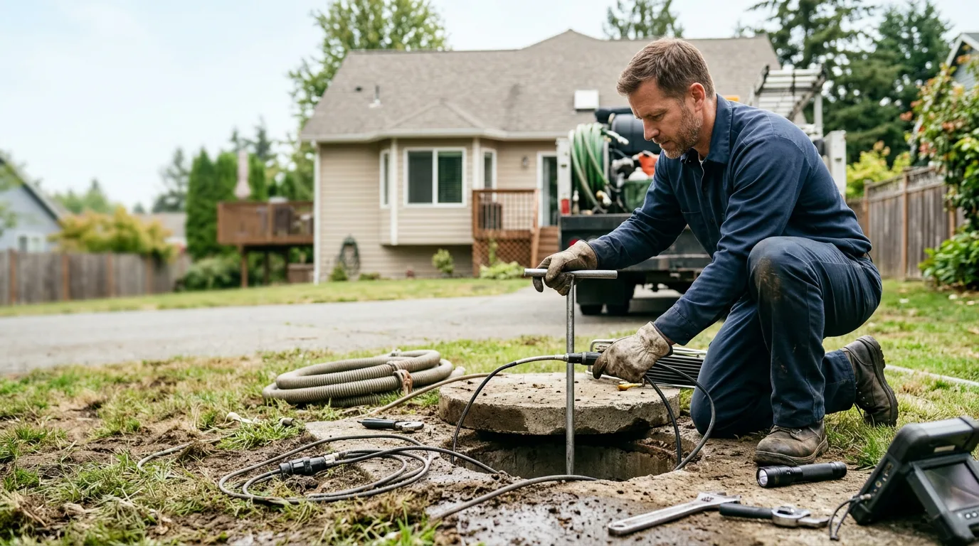 Septic Tank Pumping in Polk, PA